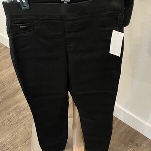 Nine West Women's Black Jeggings